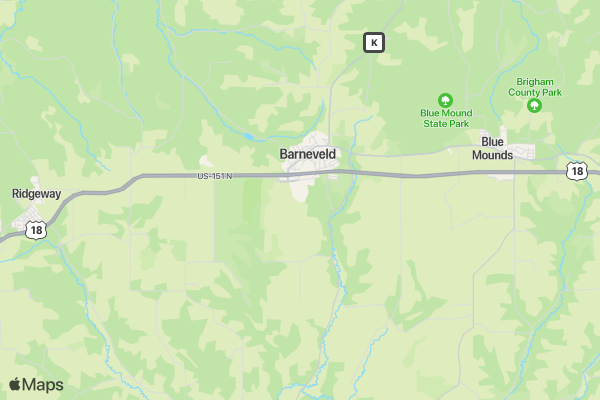 BMAC Indoor 3D Archery location map image