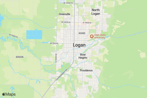 The Cache Valley Venue location map image