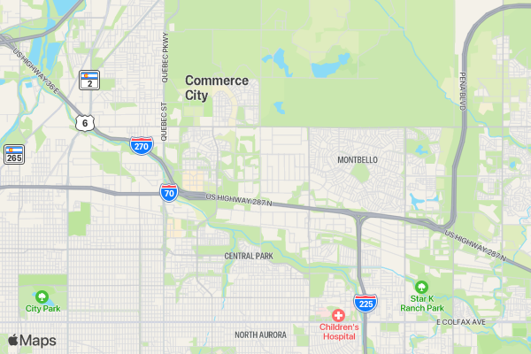 Train To Hunt Summit location map image