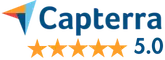 Capterra 5 star rating stride events
