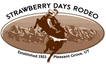 Strawberry Days Rodeo logo