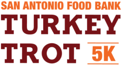San Antonio Food Bank Turkey Trot logo