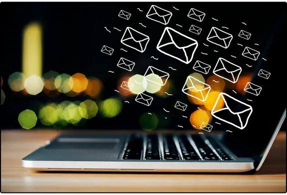 event email marketing list building
