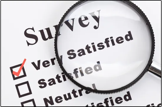 event surveys event data
