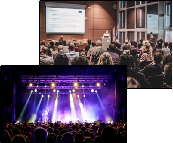 how to create event experience