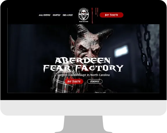 how to create event website