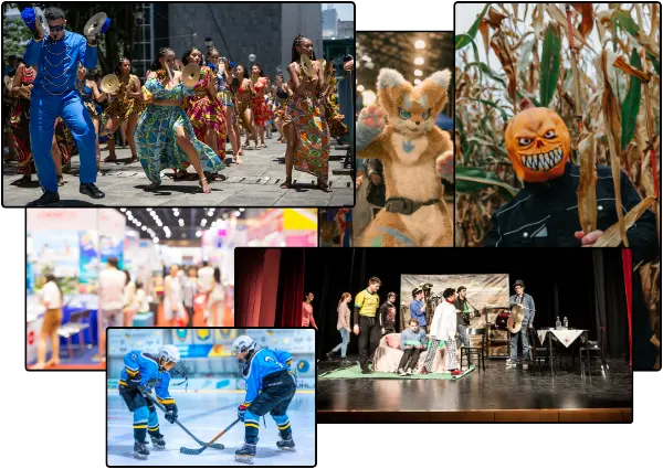 Types of Events